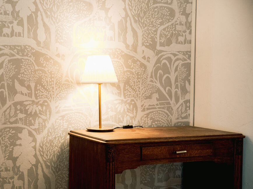 北欧アンティークの机