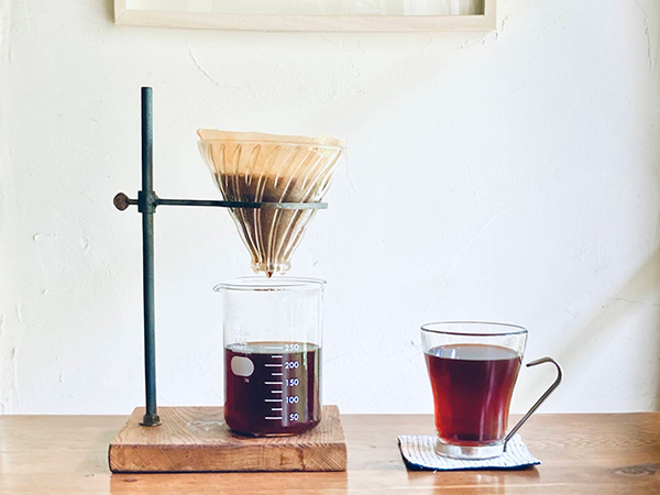 コーヒードリップ