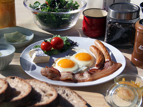 モーニングセット