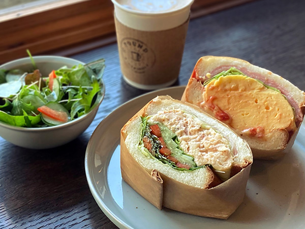 POUND特製サンドイッチセット