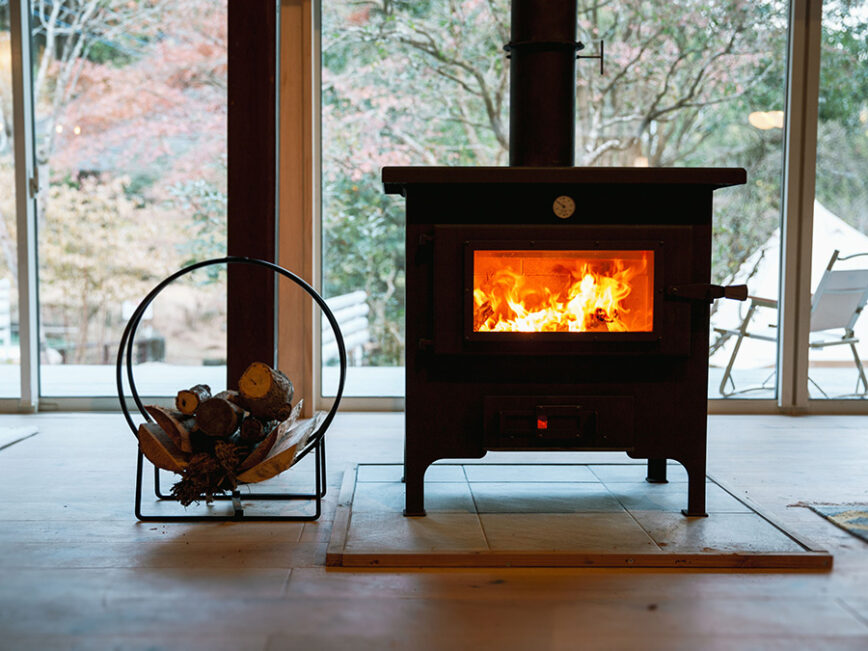 薪ストーブ