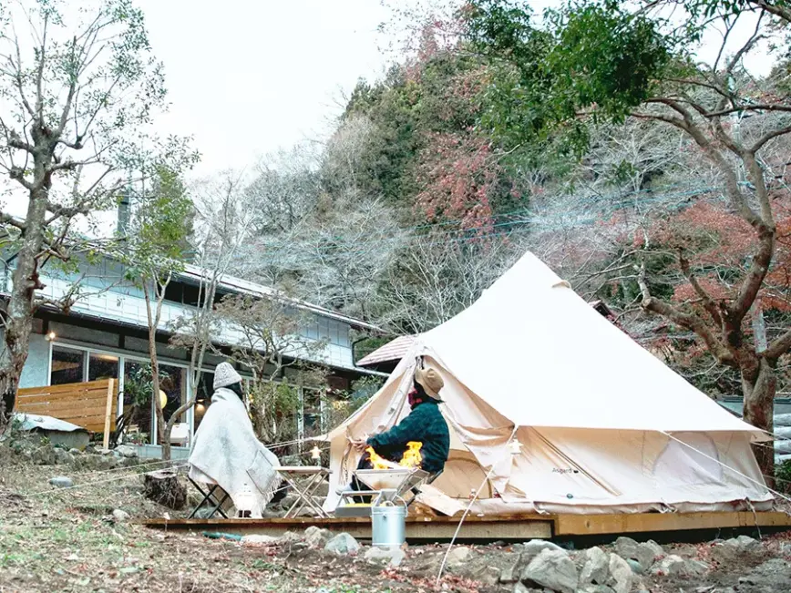 グランピングテント